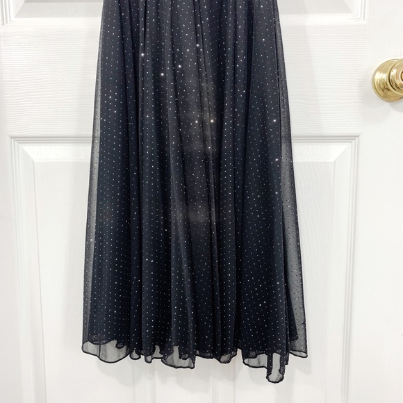 Semi Formal Rhinestone Dress - Picture 8 of 9